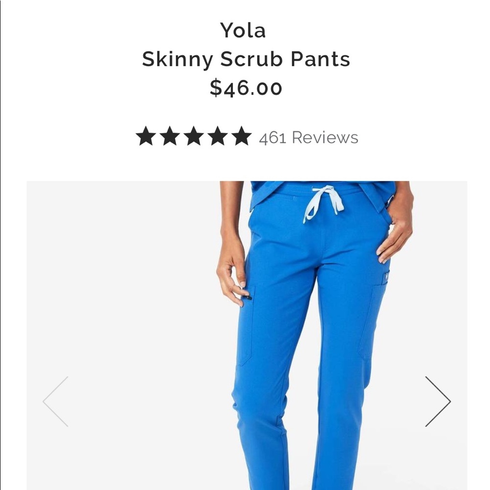 Figs skinny Yola pant